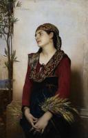 Jules Joseph Lefebvre - Mediterranean Beauty